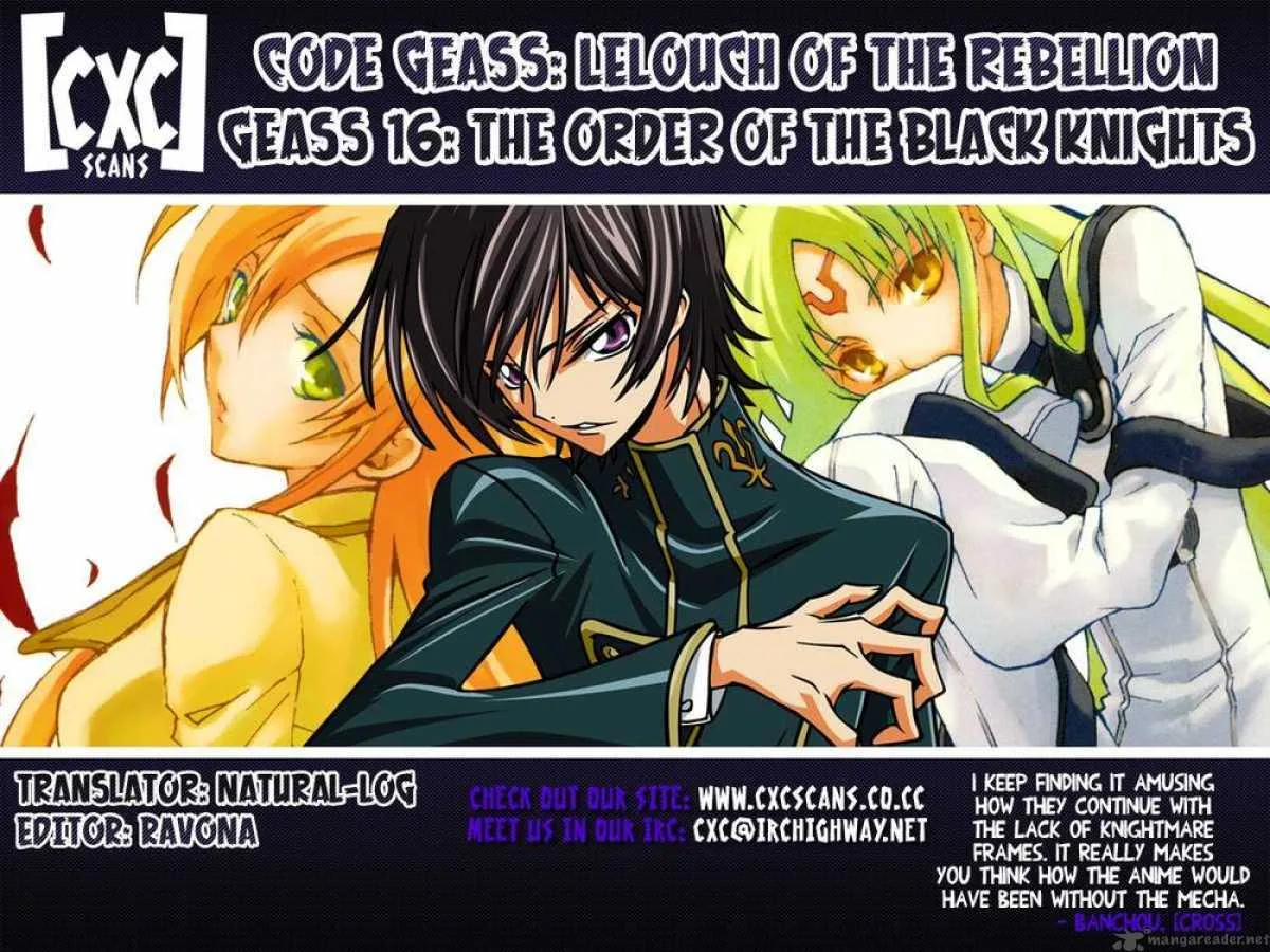 Code Geass - Lelouch of the Rebellion Chapter 16 page 41