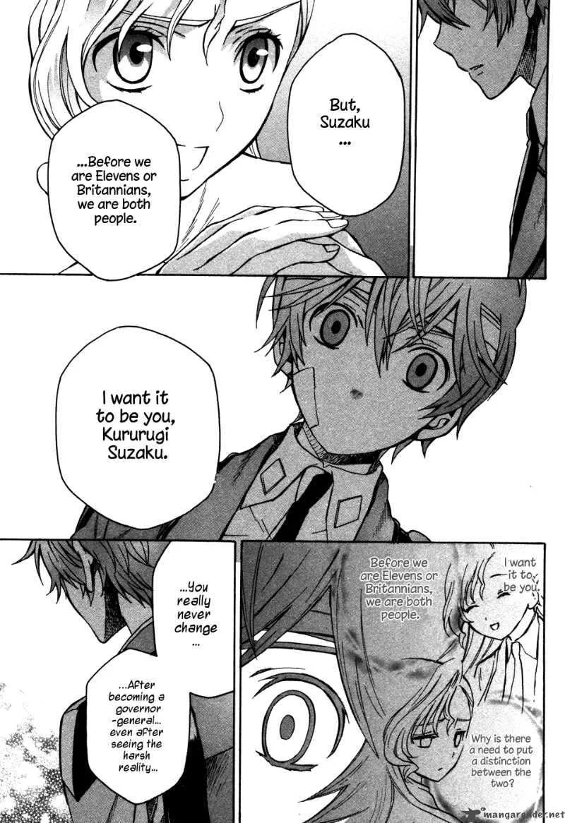 Code Geass - Lelouch of the Rebellion Chapter 17 page 20