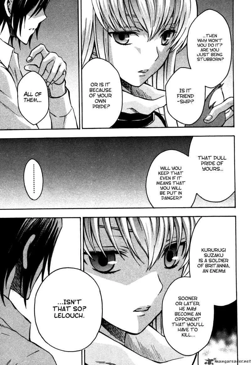Code Geass - Lelouch of the Rebellion Chapter 17 page 8