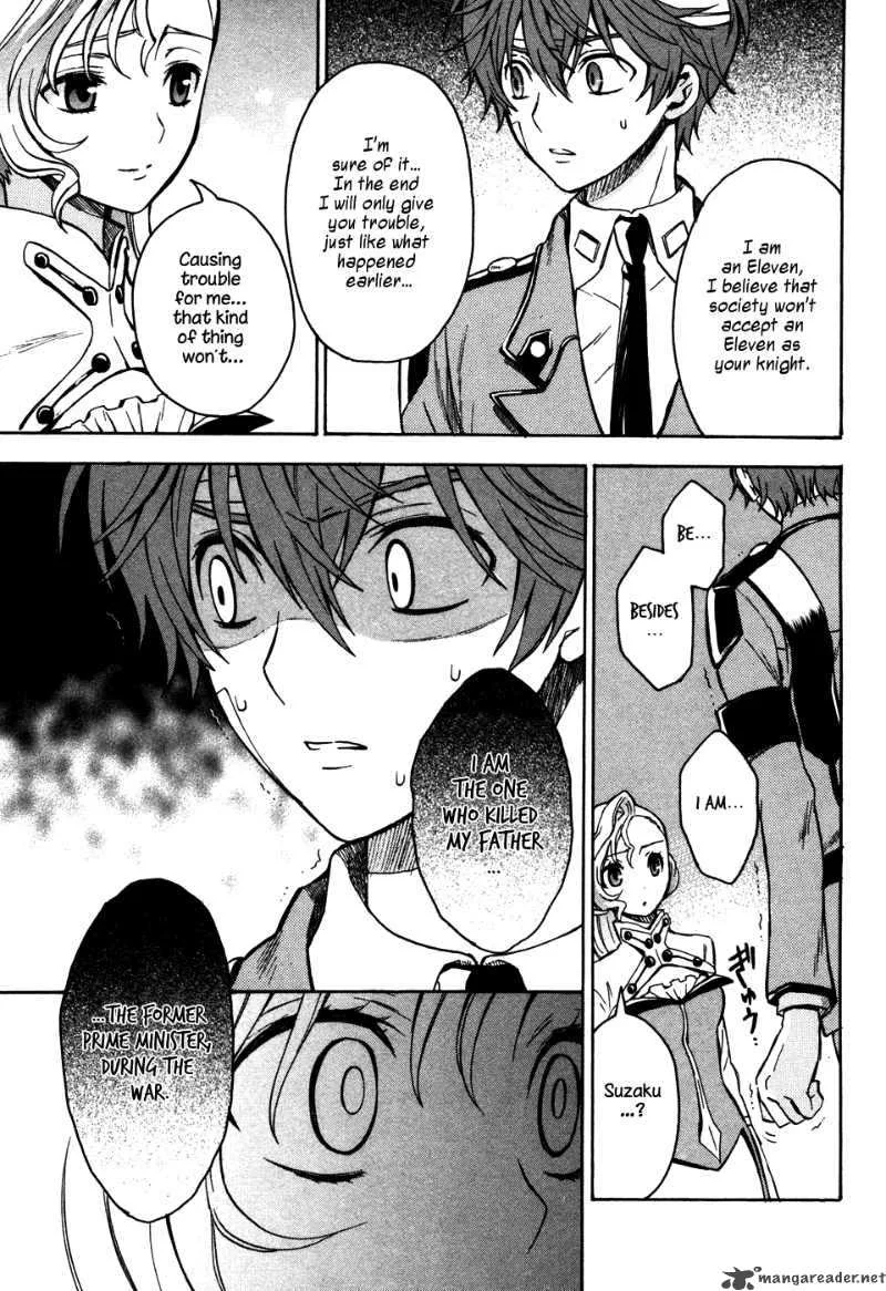 Code Geass - Lelouch of the Rebellion Chapter 17 page 18