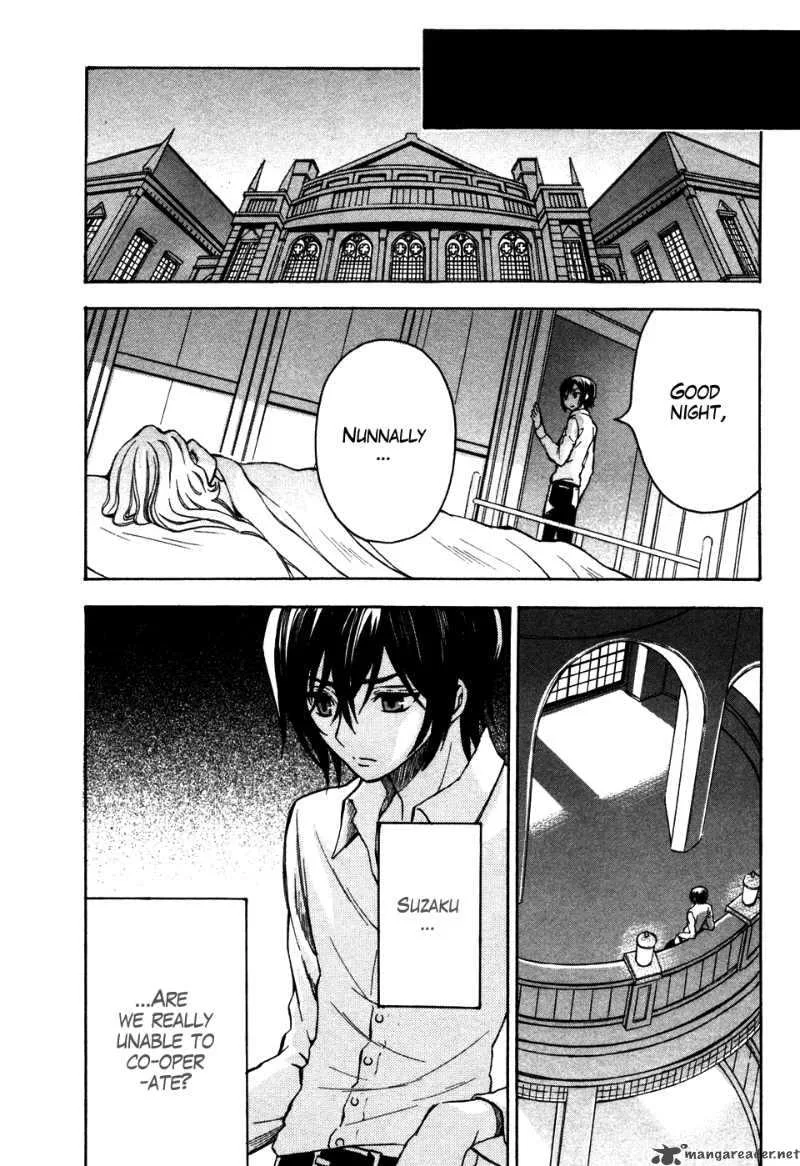 Code Geass - Lelouch of the Rebellion Chapter 17 page 22