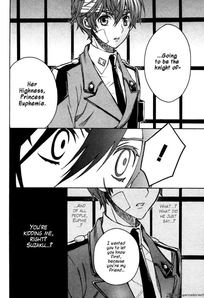Code Geass - Lelouch of the Rebellion Chapter 17 page 25