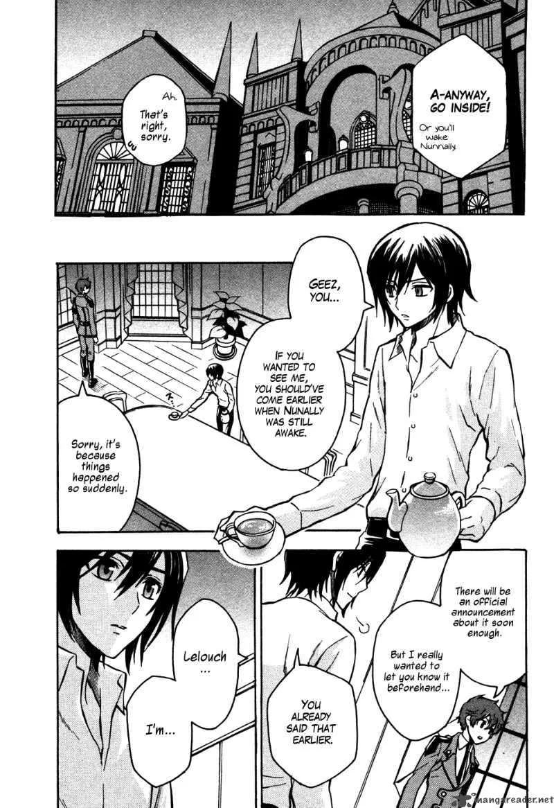 Code Geass - Lelouch of the Rebellion Chapter 17 page 24