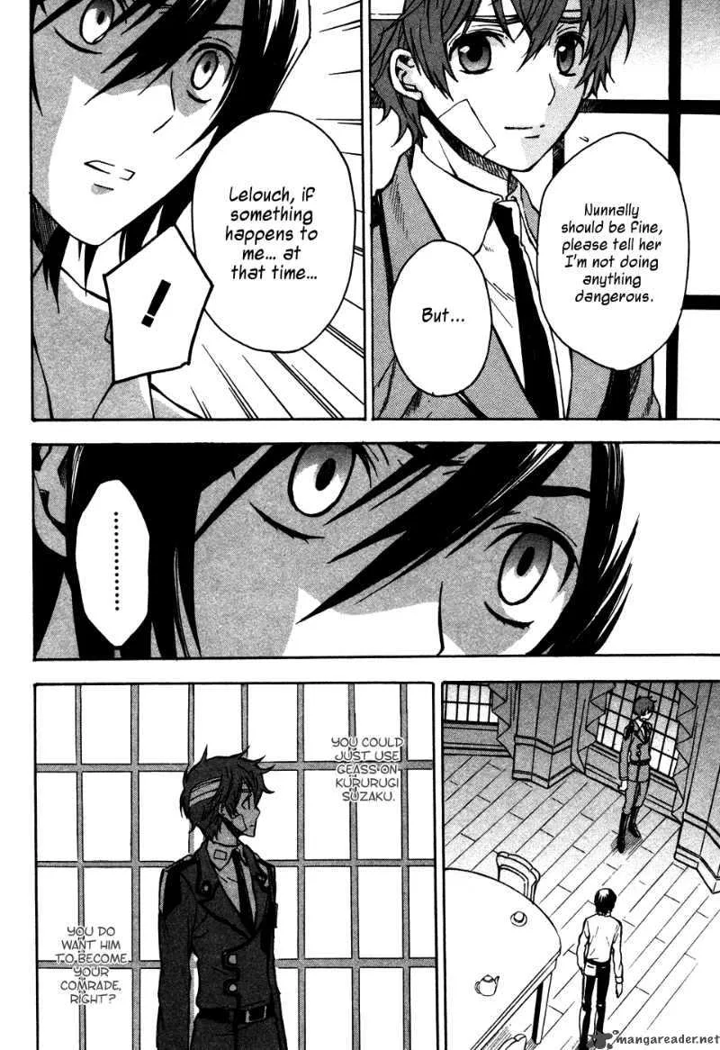 Code Geass - Lelouch of the Rebellion Chapter 17 page 27