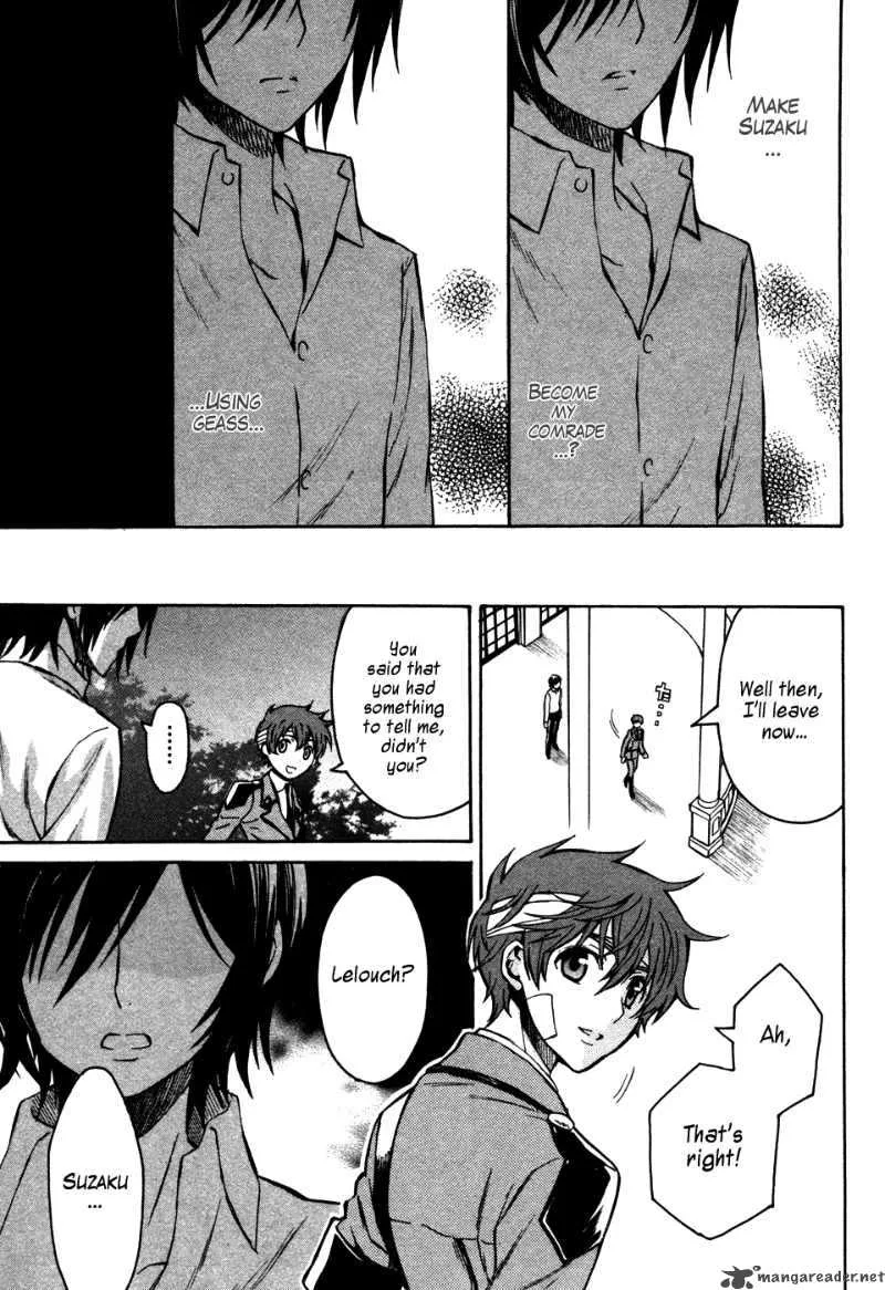 Code Geass - Lelouch of the Rebellion Chapter 17 page 28