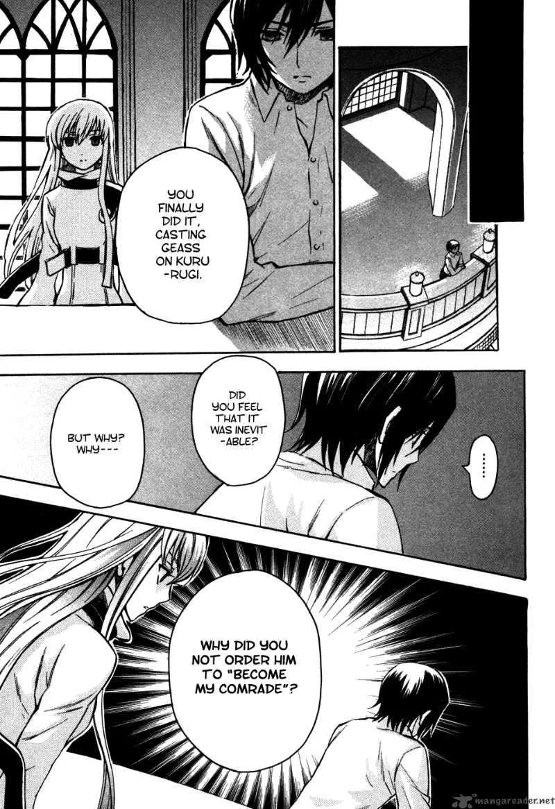 Code Geass - Lelouch of the Rebellion Chapter 17 page 32