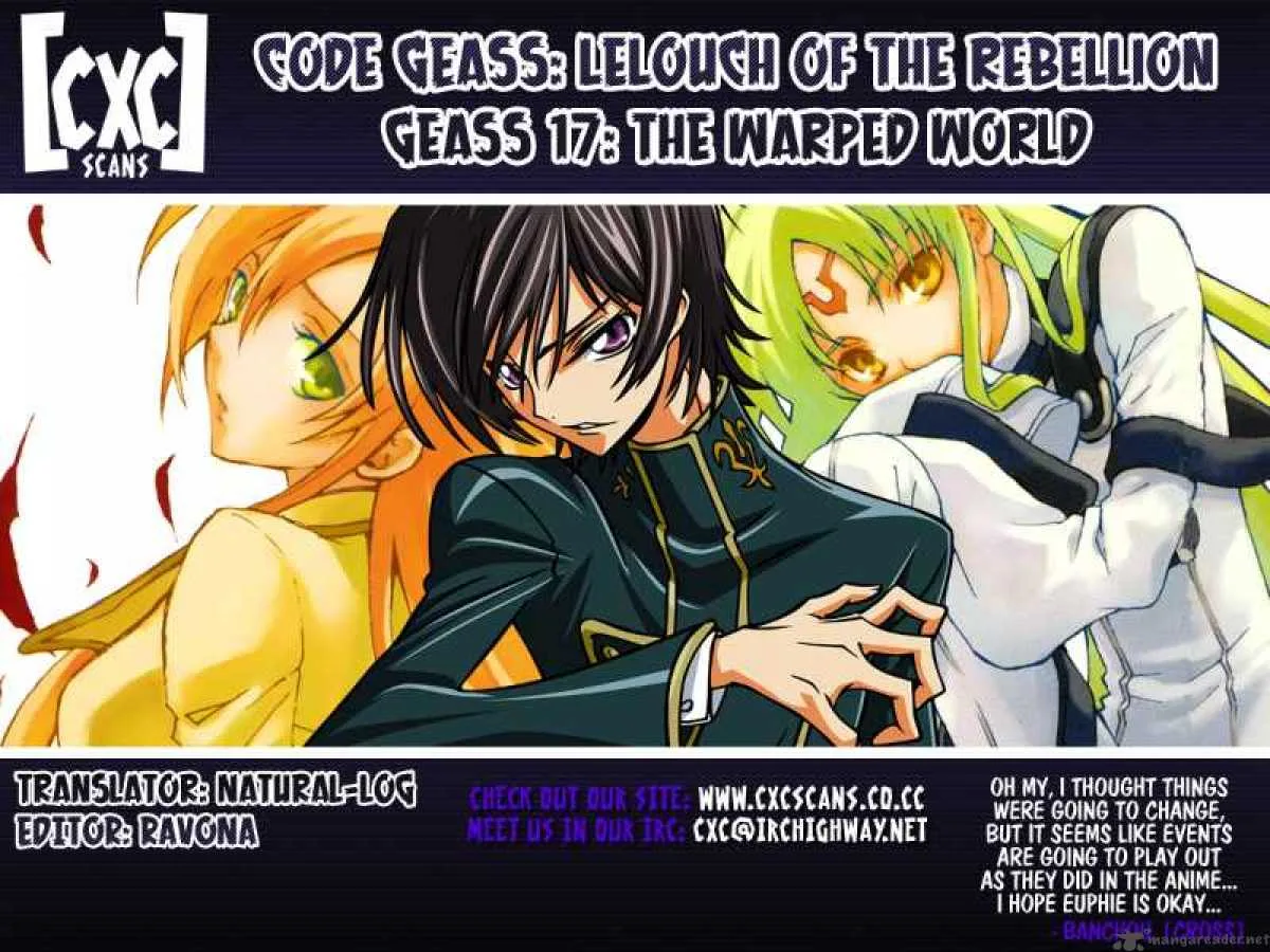 Code Geass - Lelouch of the Rebellion Chapter 17 page 35