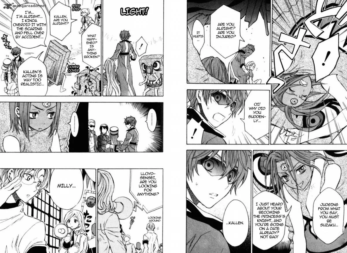 Code Geass - Lelouch of the Rebellion Chapter 18 page 13