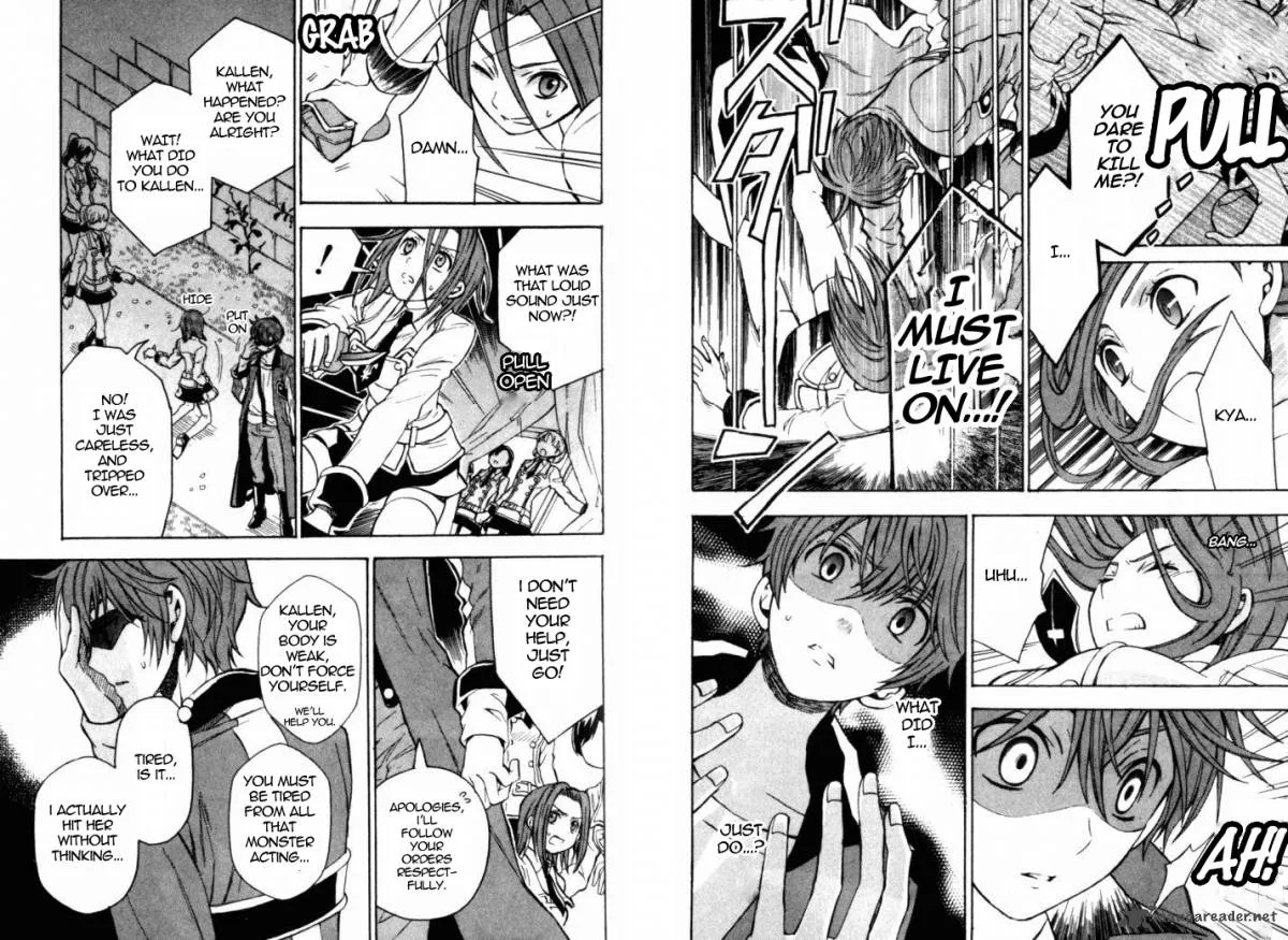 Code Geass - Lelouch of the Rebellion Chapter 18 page 17