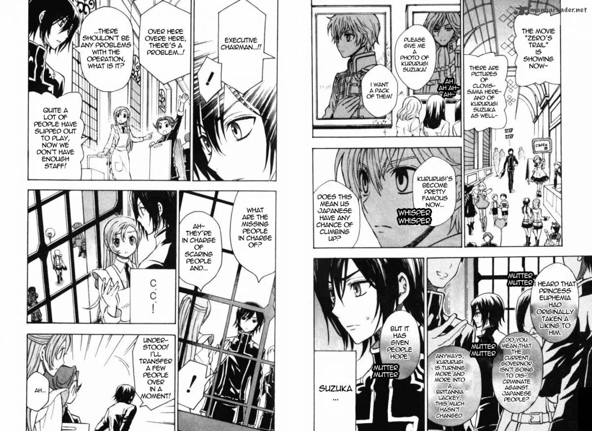 Code Geass - Lelouch of the Rebellion Chapter 18 page 9