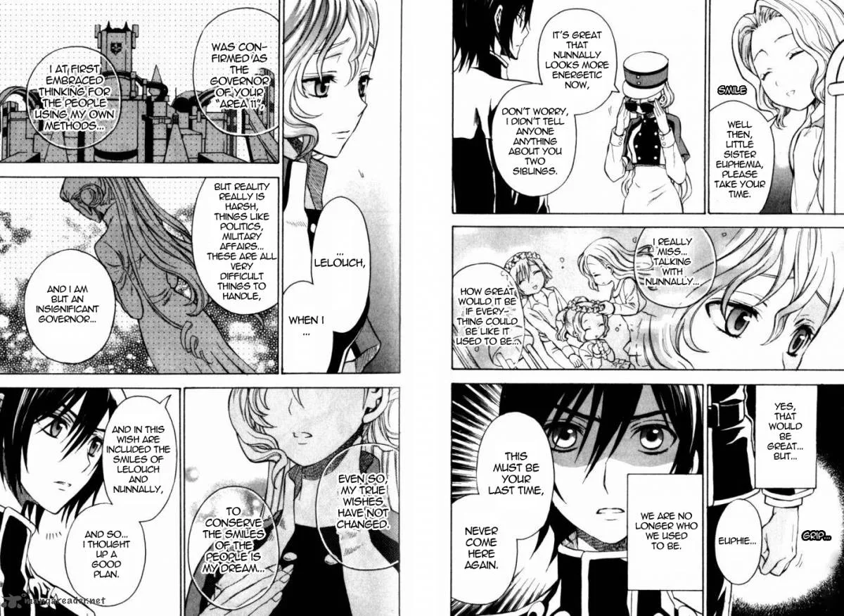 Code Geass - Lelouch of the Rebellion Chapter 18 page 19