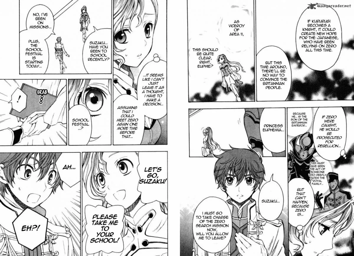 Code Geass - Lelouch of the Rebellion Chapter 18 page 7