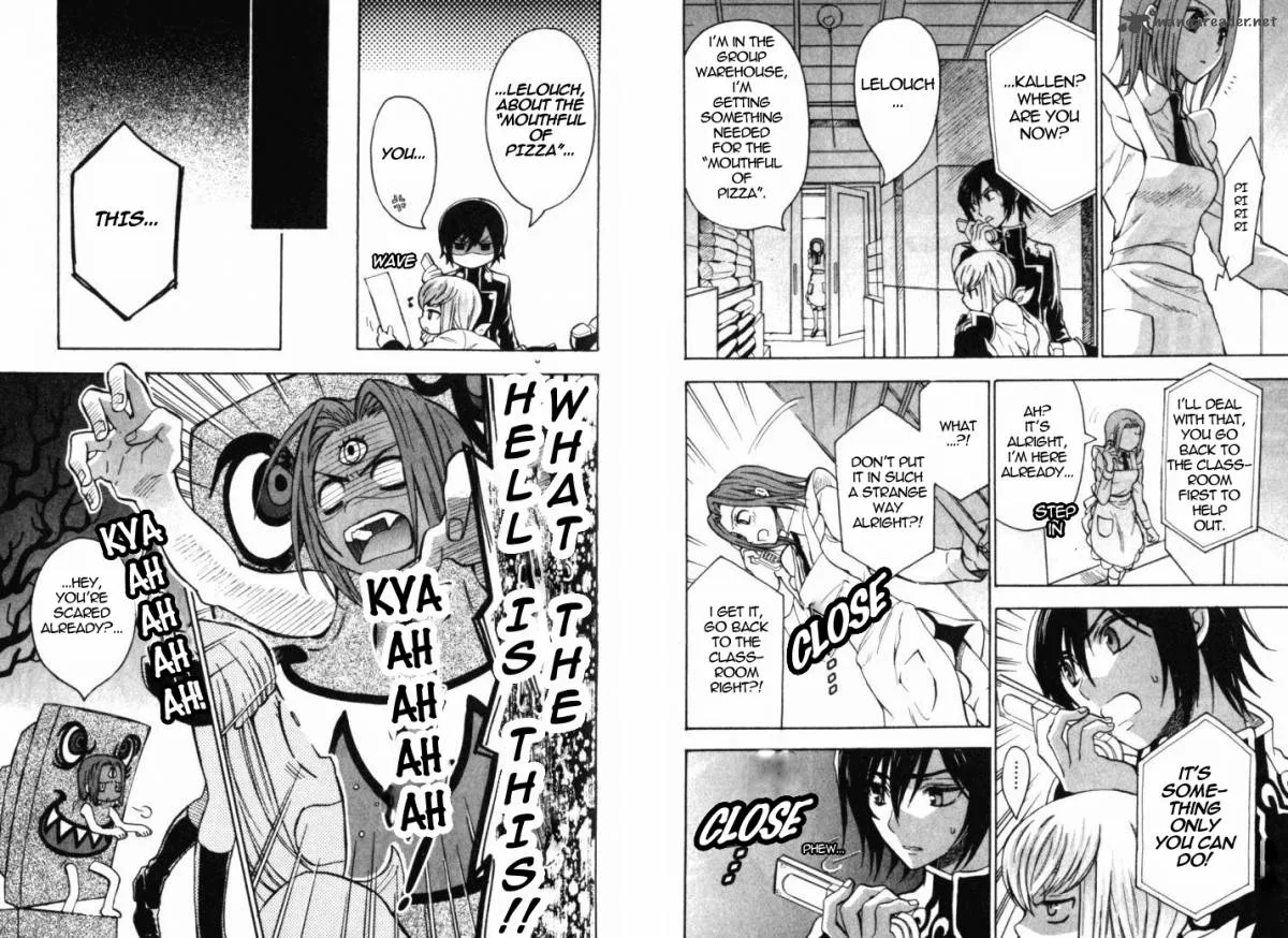 Code Geass - Lelouch of the Rebellion Chapter 18 page 11