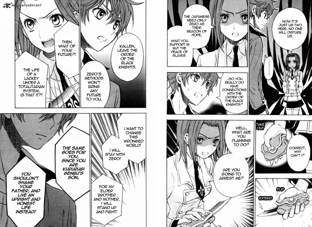 Code Geass - Lelouch of the Rebellion Chapter 18 page 15