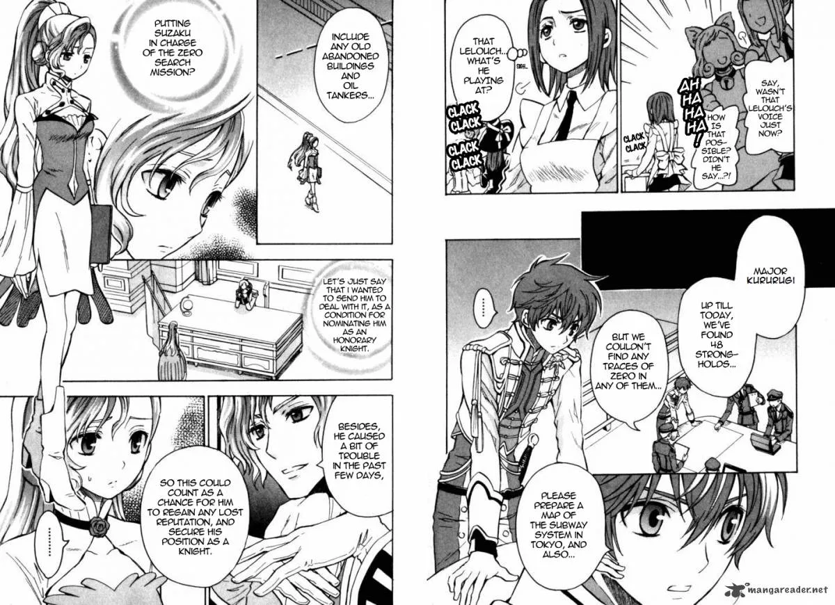 Code Geass - Lelouch of the Rebellion Chapter 18 page 6
