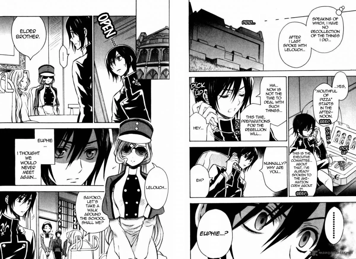 Code Geass - Lelouch of the Rebellion Chapter 18 page 18