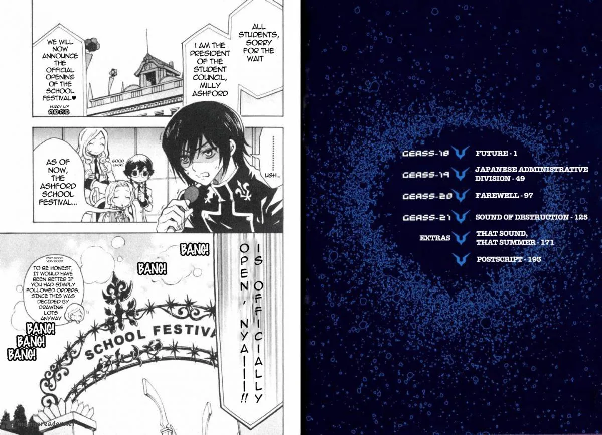 Code Geass - Lelouch of the Rebellion Chapter 18 page 5