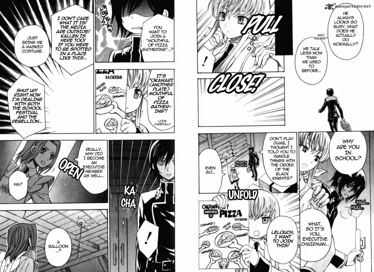 Code Geass - Lelouch of the Rebellion Chapter 18 page 10