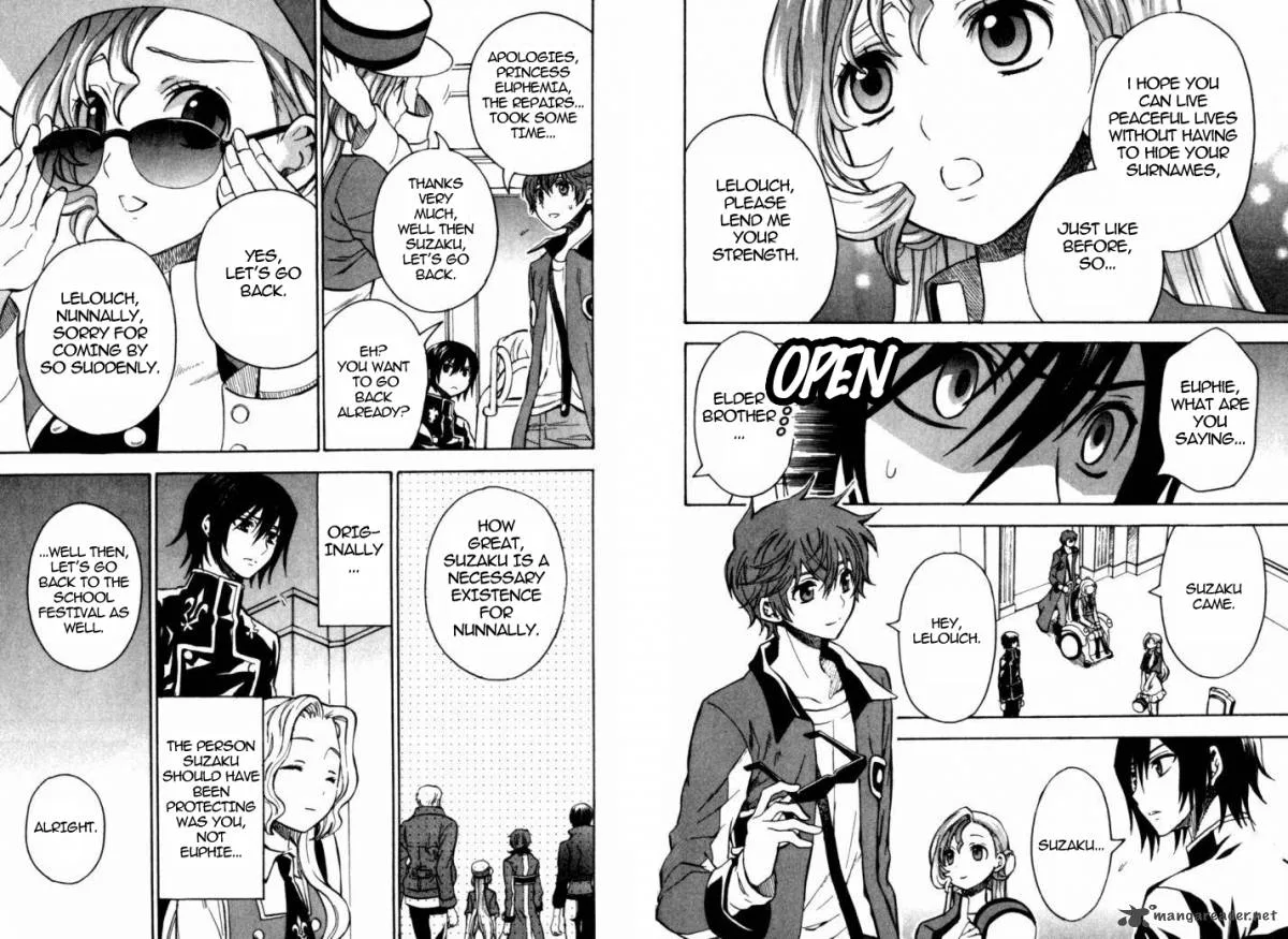 Code Geass - Lelouch of the Rebellion Chapter 18 page 20