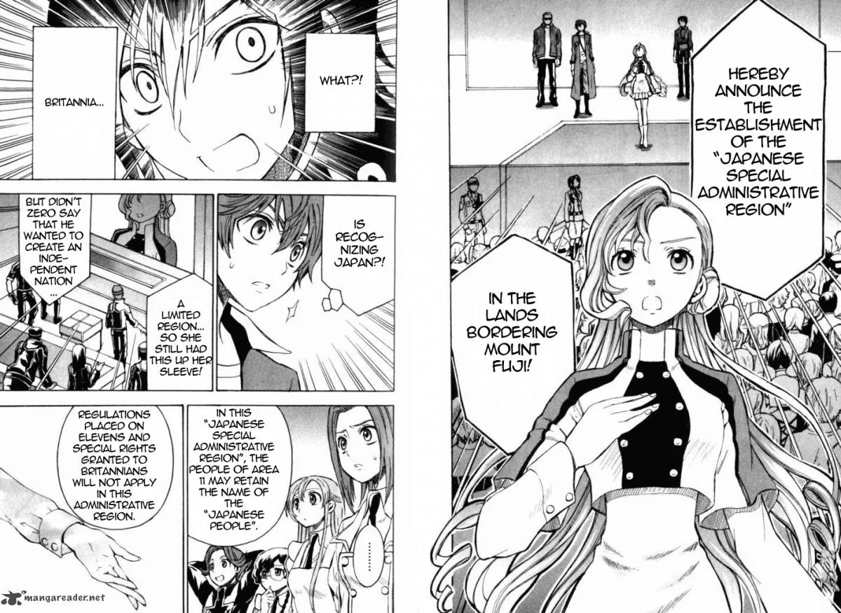 Code Geass - Lelouch of the Rebellion Chapter 18 page 24