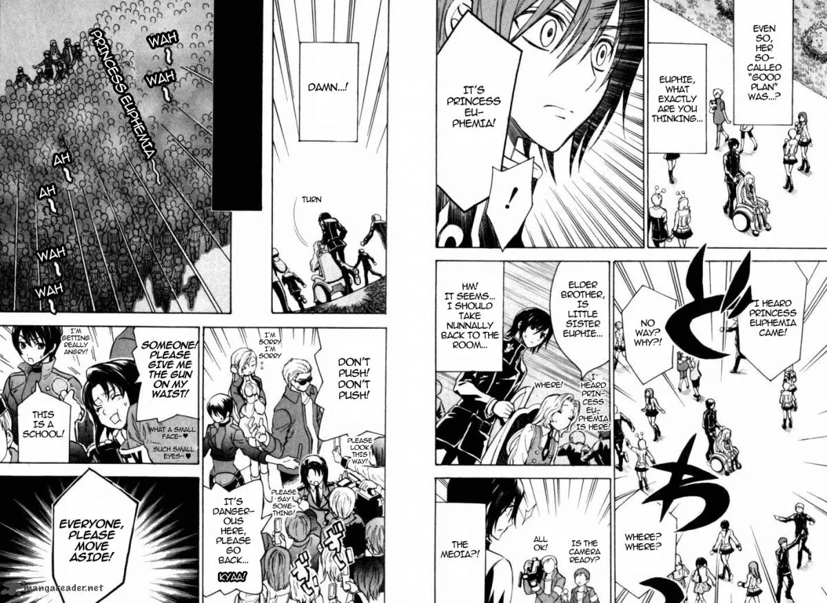 Code Geass - Lelouch of the Rebellion Chapter 18 page 21