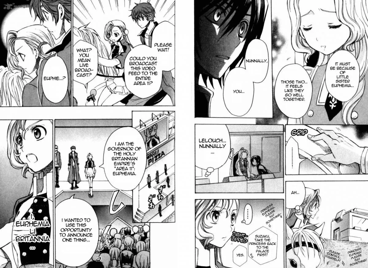 Code Geass - Lelouch of the Rebellion Chapter 18 page 23