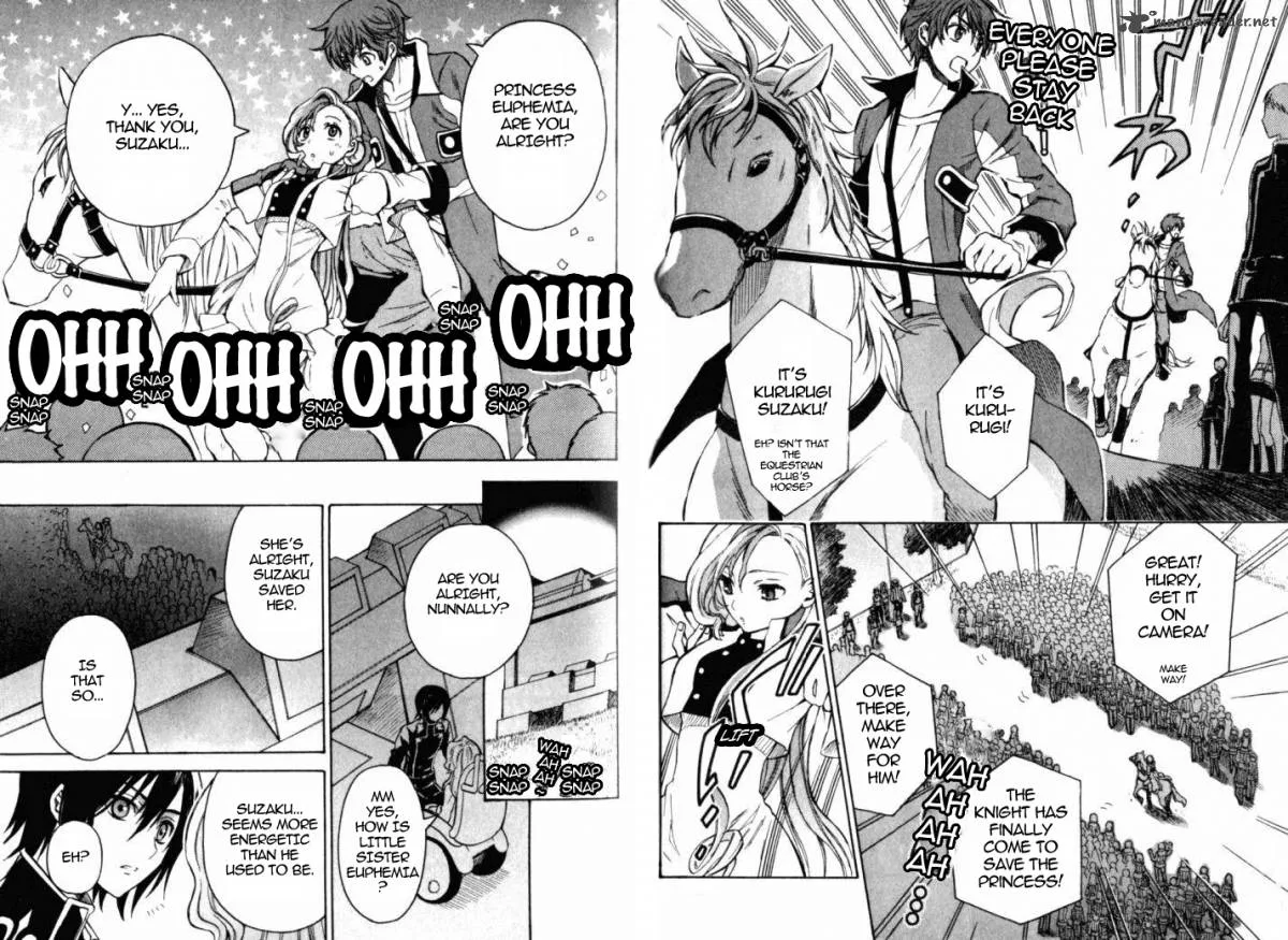 Code Geass - Lelouch of the Rebellion Chapter 18 page 22