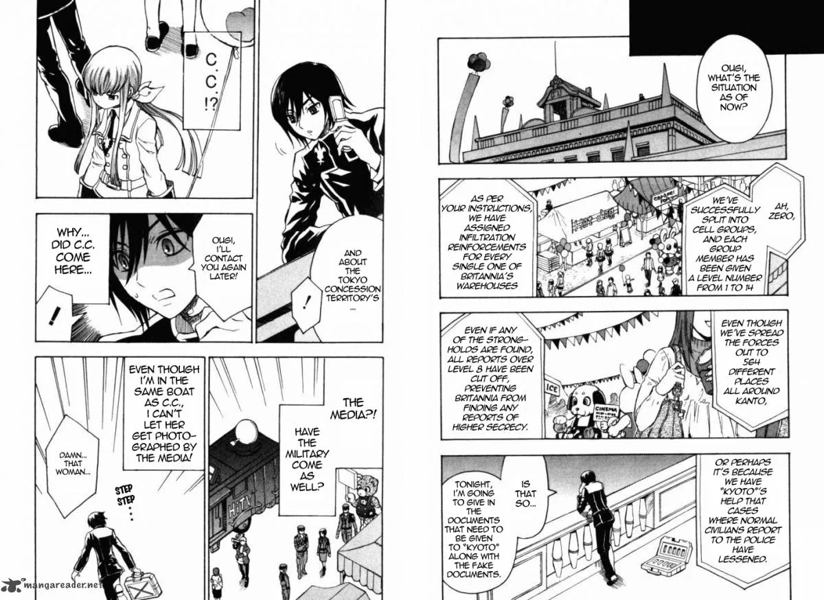 Code Geass - Lelouch of the Rebellion Chapter 18 page 8