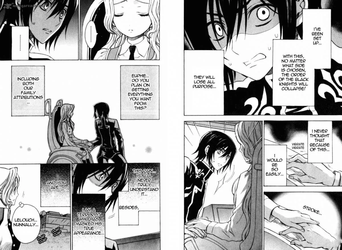 Code Geass - Lelouch of the Rebellion Chapter 18 page 26
