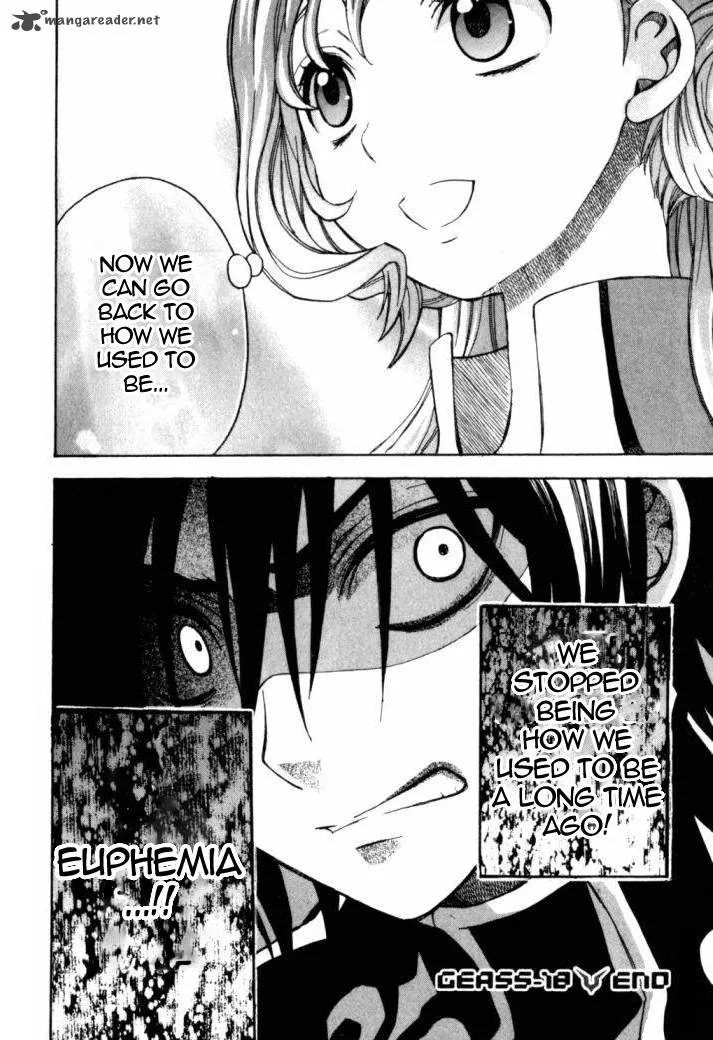 Code Geass - Lelouch of the Rebellion Chapter 18 page 27