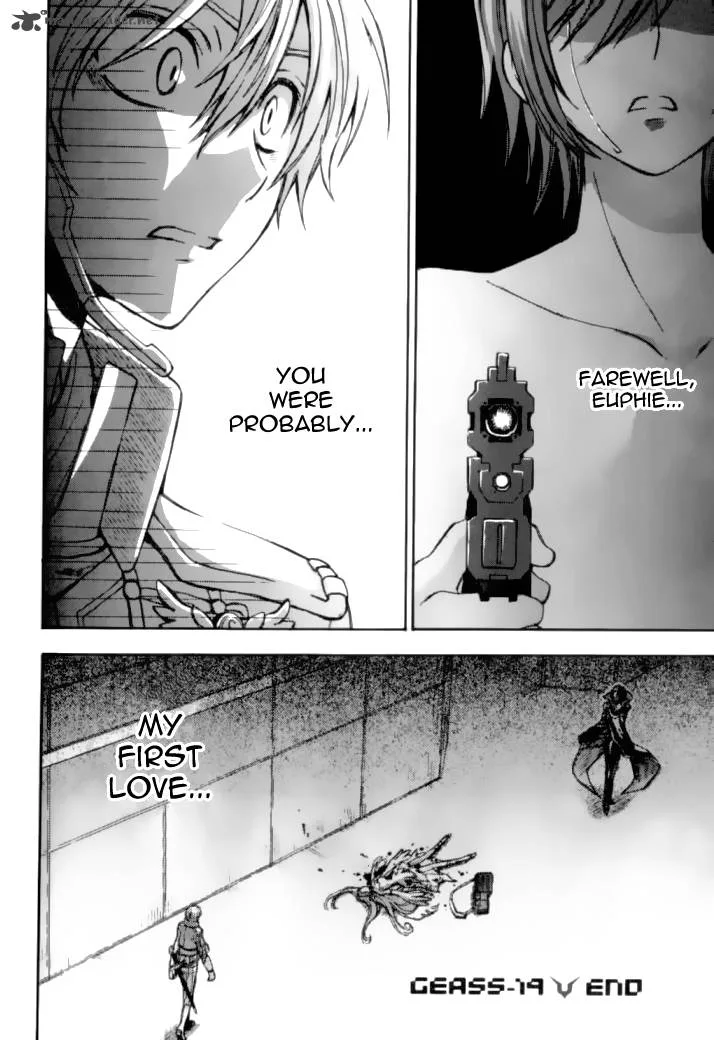 Code Geass - Lelouch of the Rebellion Chapter 19 page 25