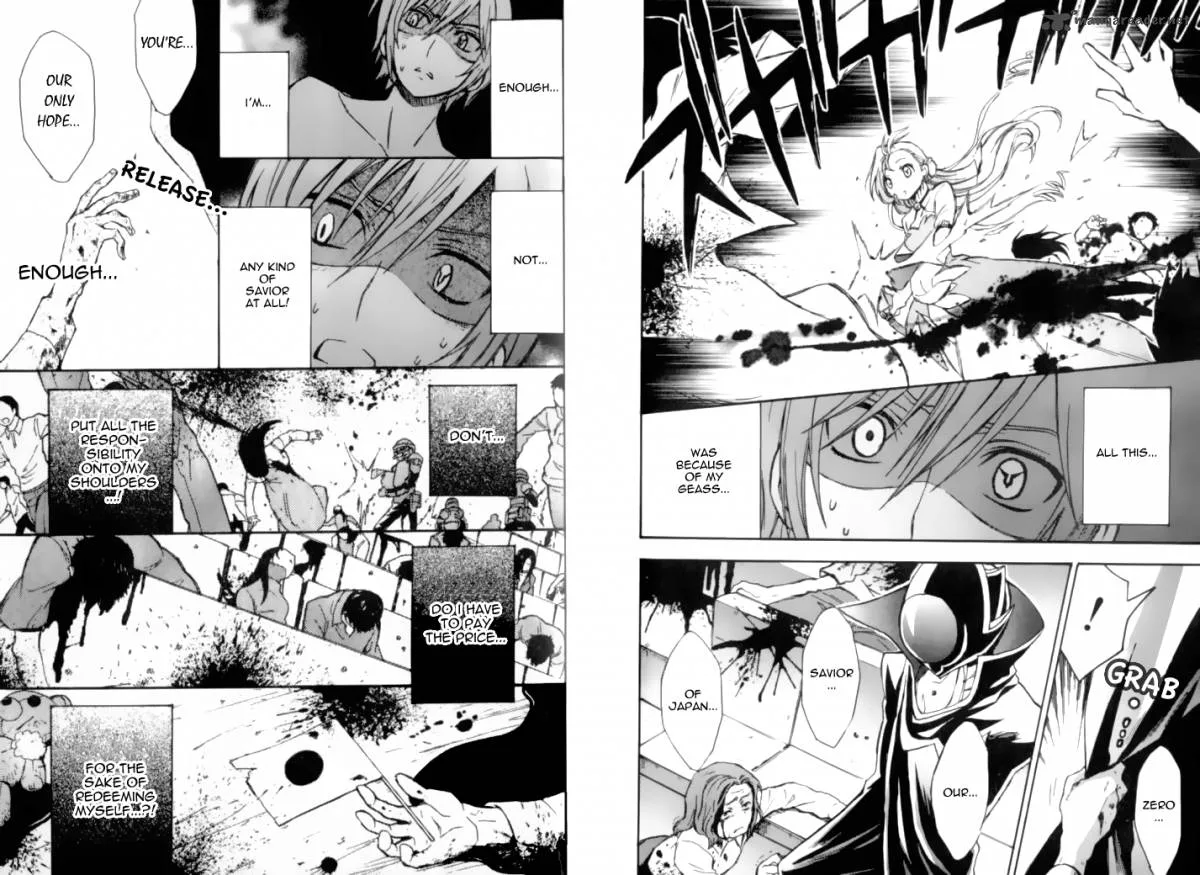 Code Geass - Lelouch of the Rebellion Chapter 19 page 21