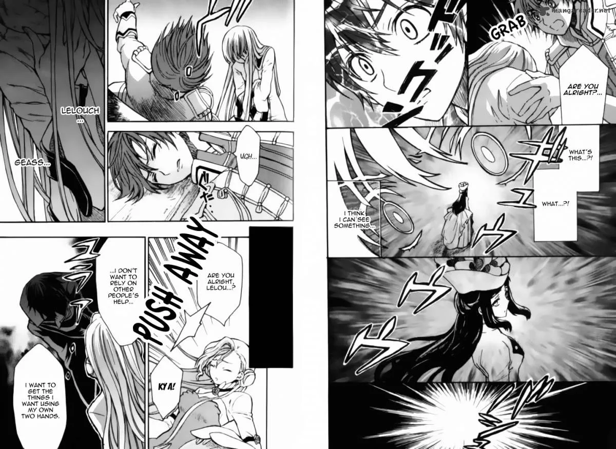 Code Geass - Lelouch of the Rebellion Chapter 19 page 13