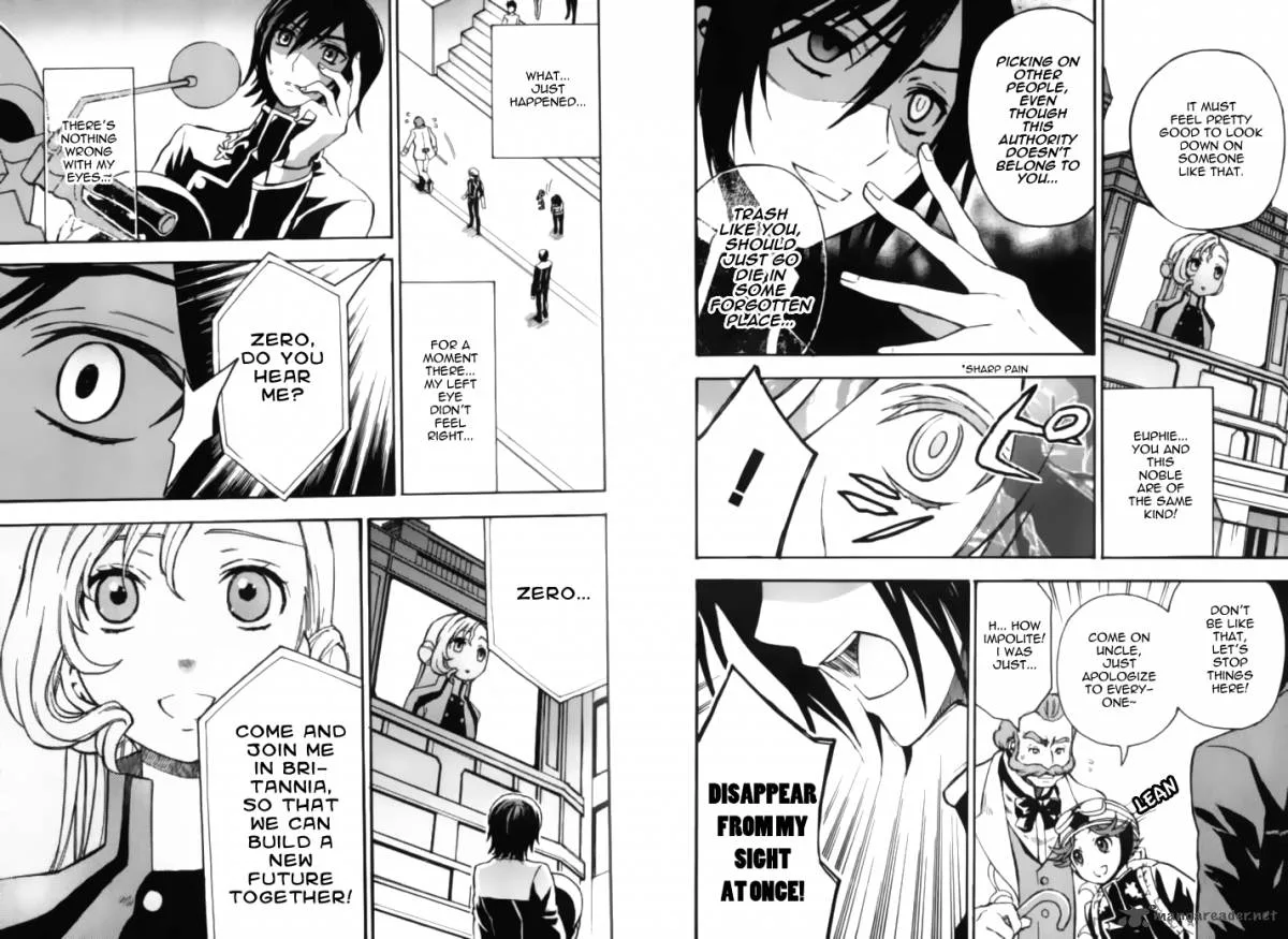 Code Geass - Lelouch of the Rebellion Chapter 19 page 4