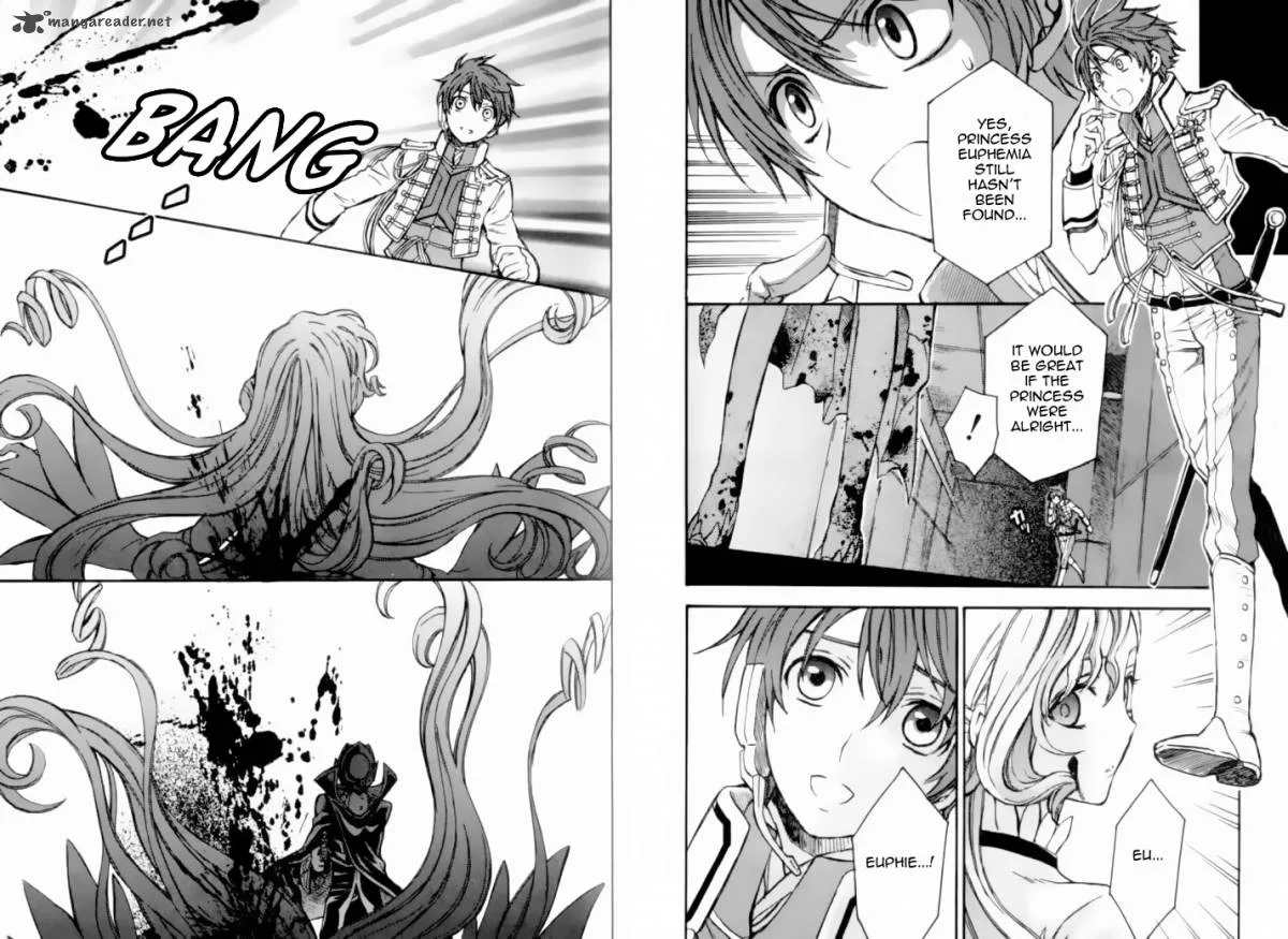 Code Geass - Lelouch of the Rebellion Chapter 19 page 24