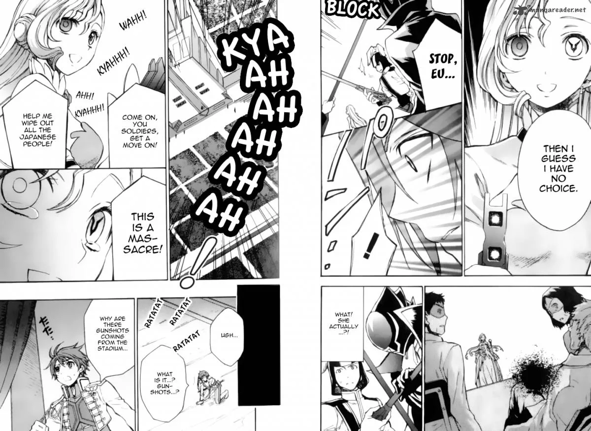 Code Geass - Lelouch of the Rebellion Chapter 19 page 19