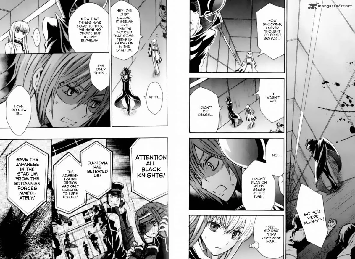 Code Geass - Lelouch of the Rebellion Chapter 19 page 22