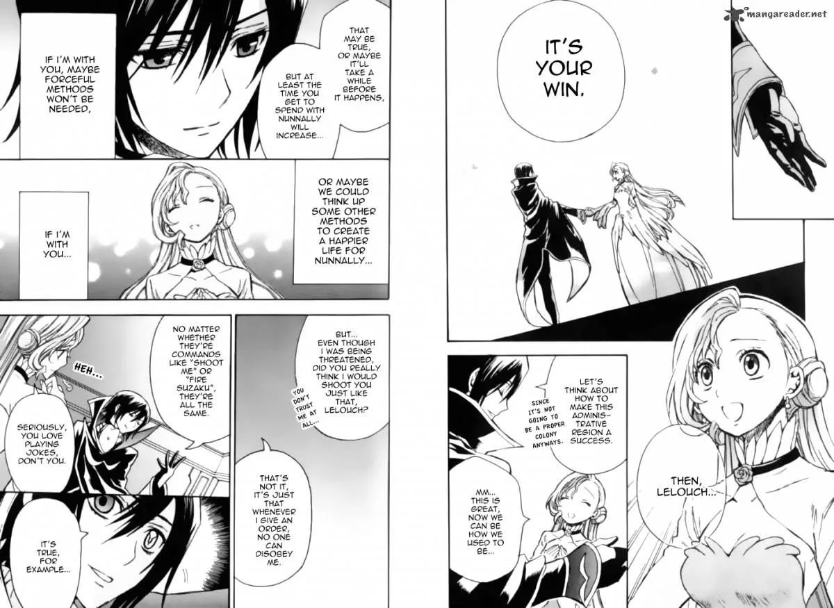 Code Geass - Lelouch of the Rebellion Chapter 19 page 16