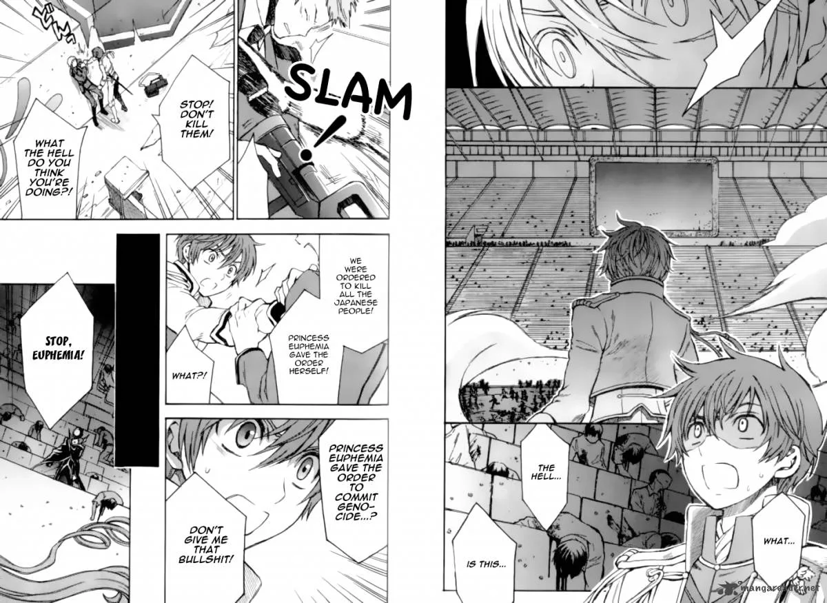 Code Geass - Lelouch of the Rebellion Chapter 19 page 20