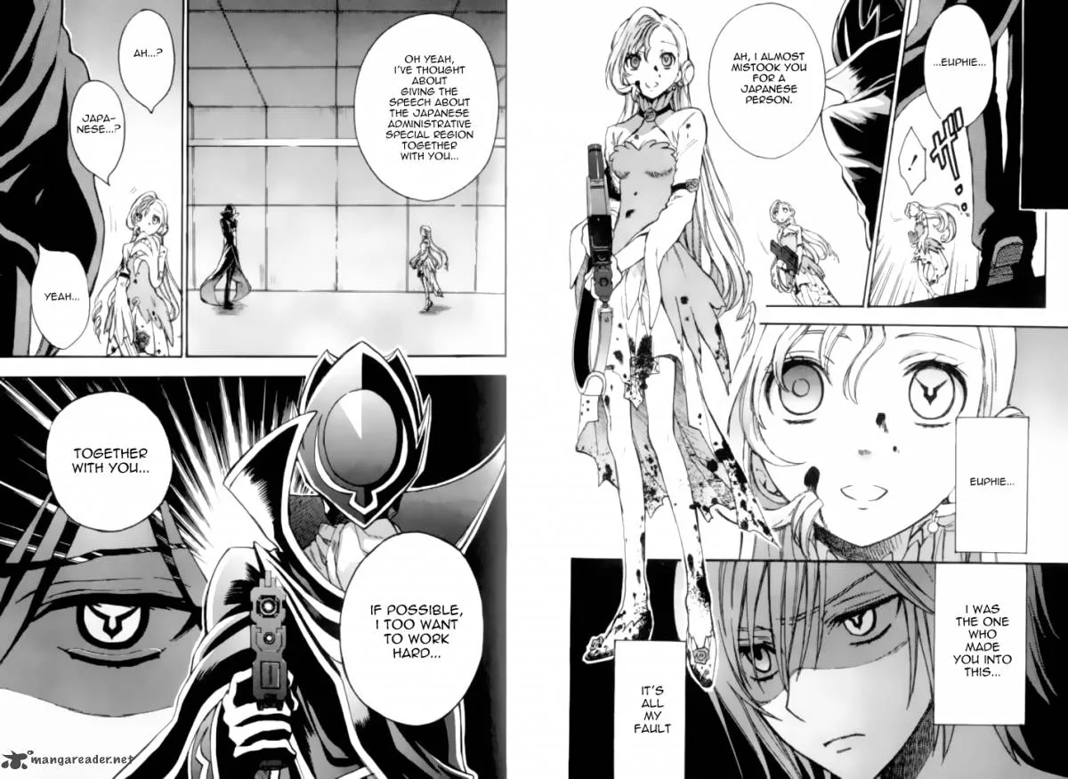 Code Geass - Lelouch of the Rebellion Chapter 19 page 23
