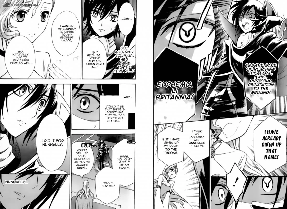 Code Geass - Lelouch of the Rebellion Chapter 19 page 14