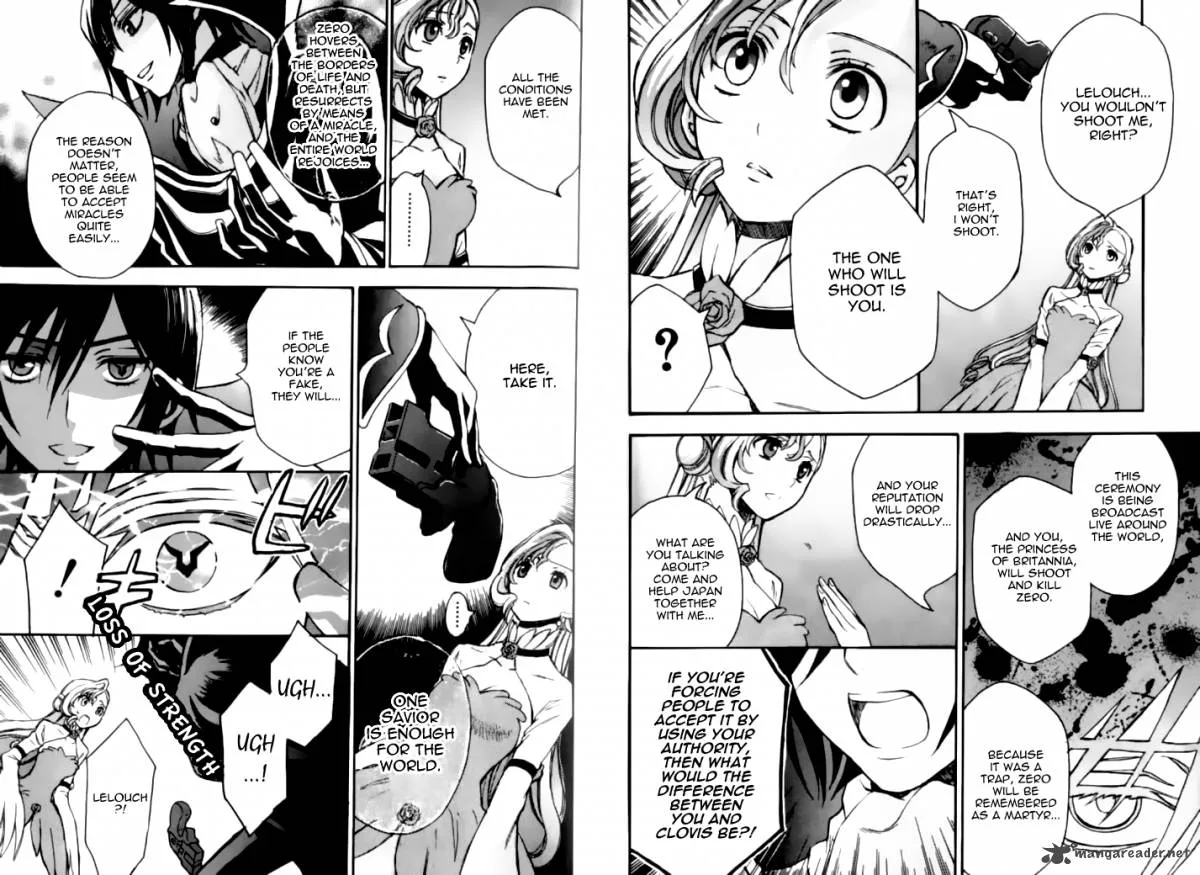 Code Geass - Lelouch of the Rebellion Chapter 19 page 11