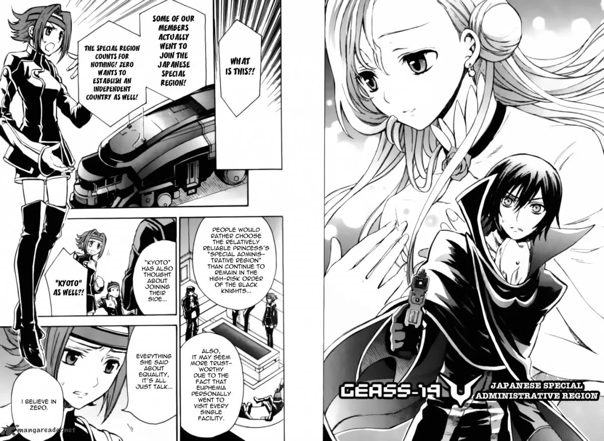 Code Geass - Lelouch of the Rebellion Chapter 19 page 2