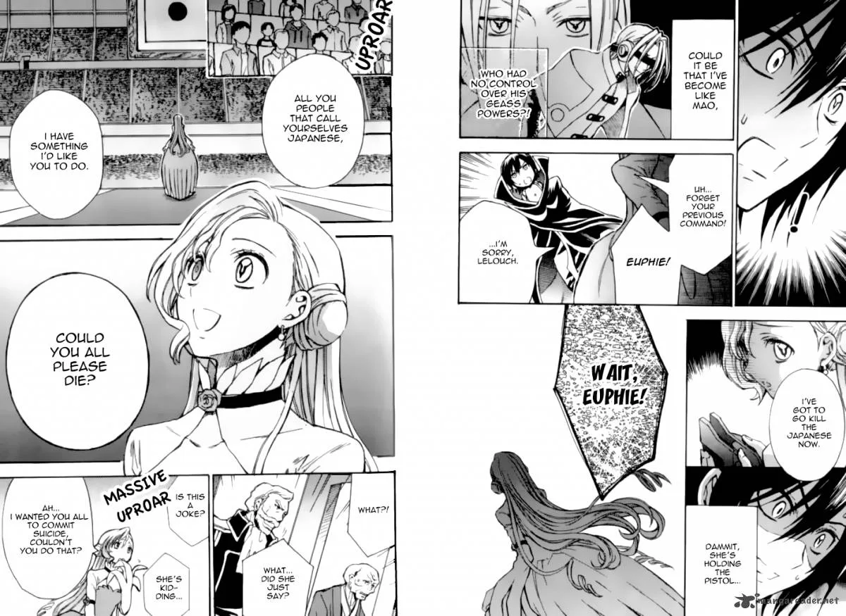 Code Geass - Lelouch of the Rebellion Chapter 19 page 18