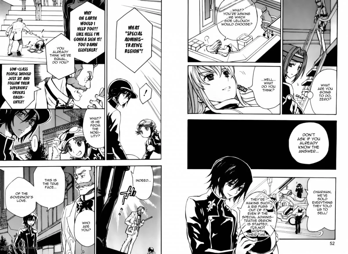 Code Geass - Lelouch of the Rebellion Chapter 19 page 3