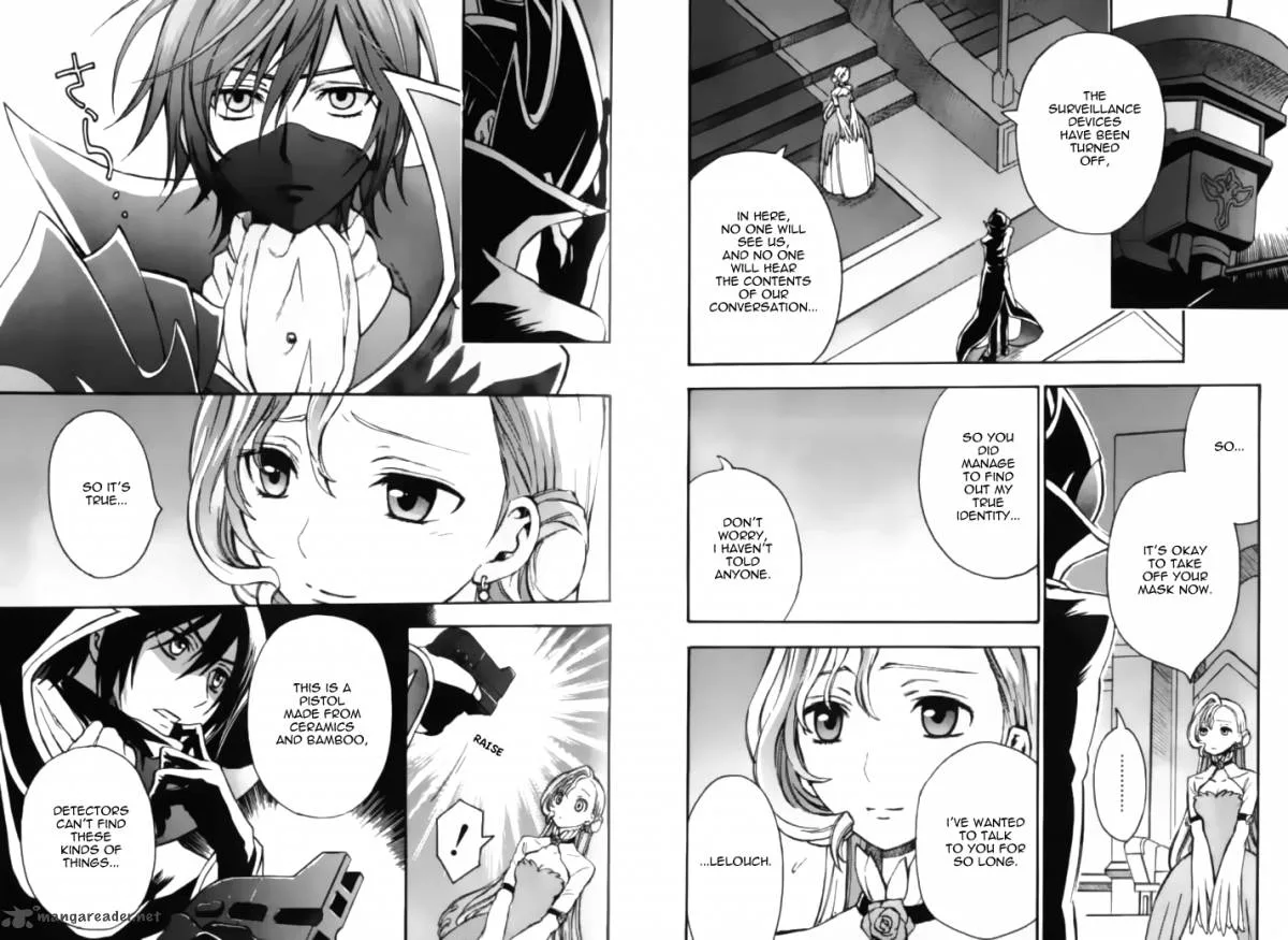 Code Geass - Lelouch of the Rebellion Chapter 19 page 10