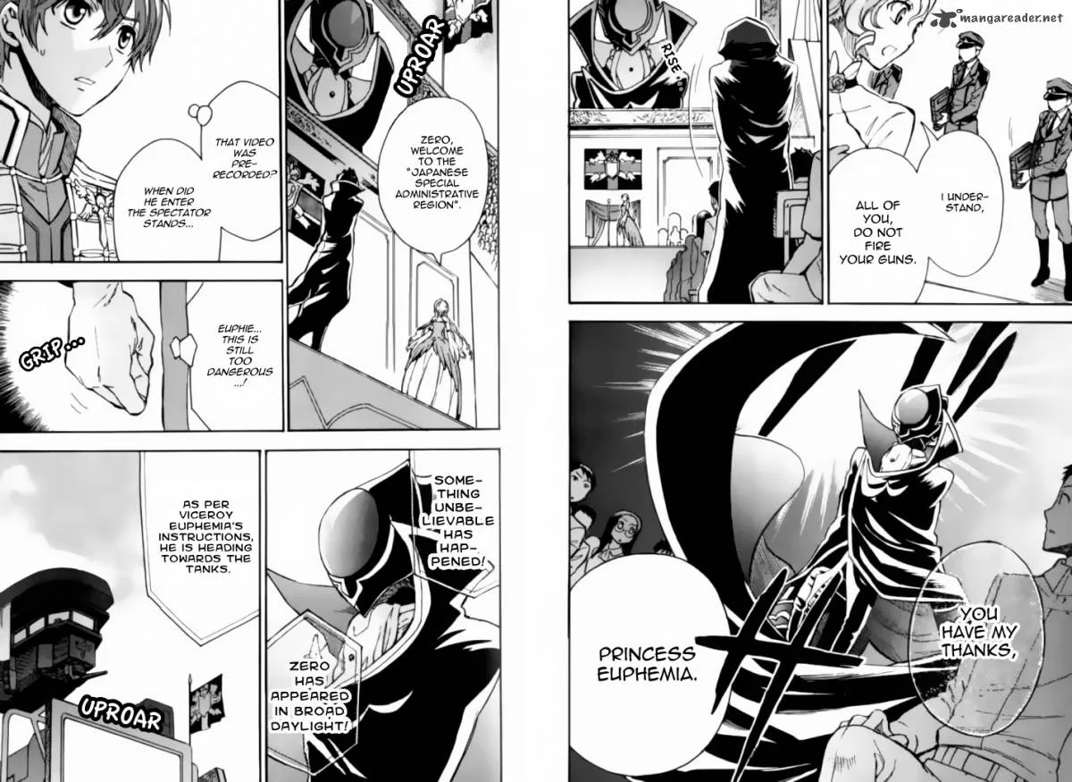 Code Geass - Lelouch of the Rebellion Chapter 19 page 8