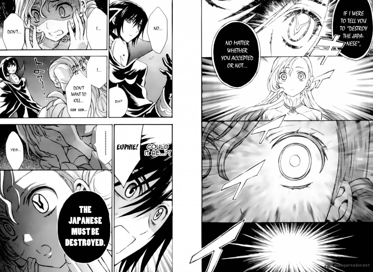 Code Geass - Lelouch of the Rebellion Chapter 19 page 17