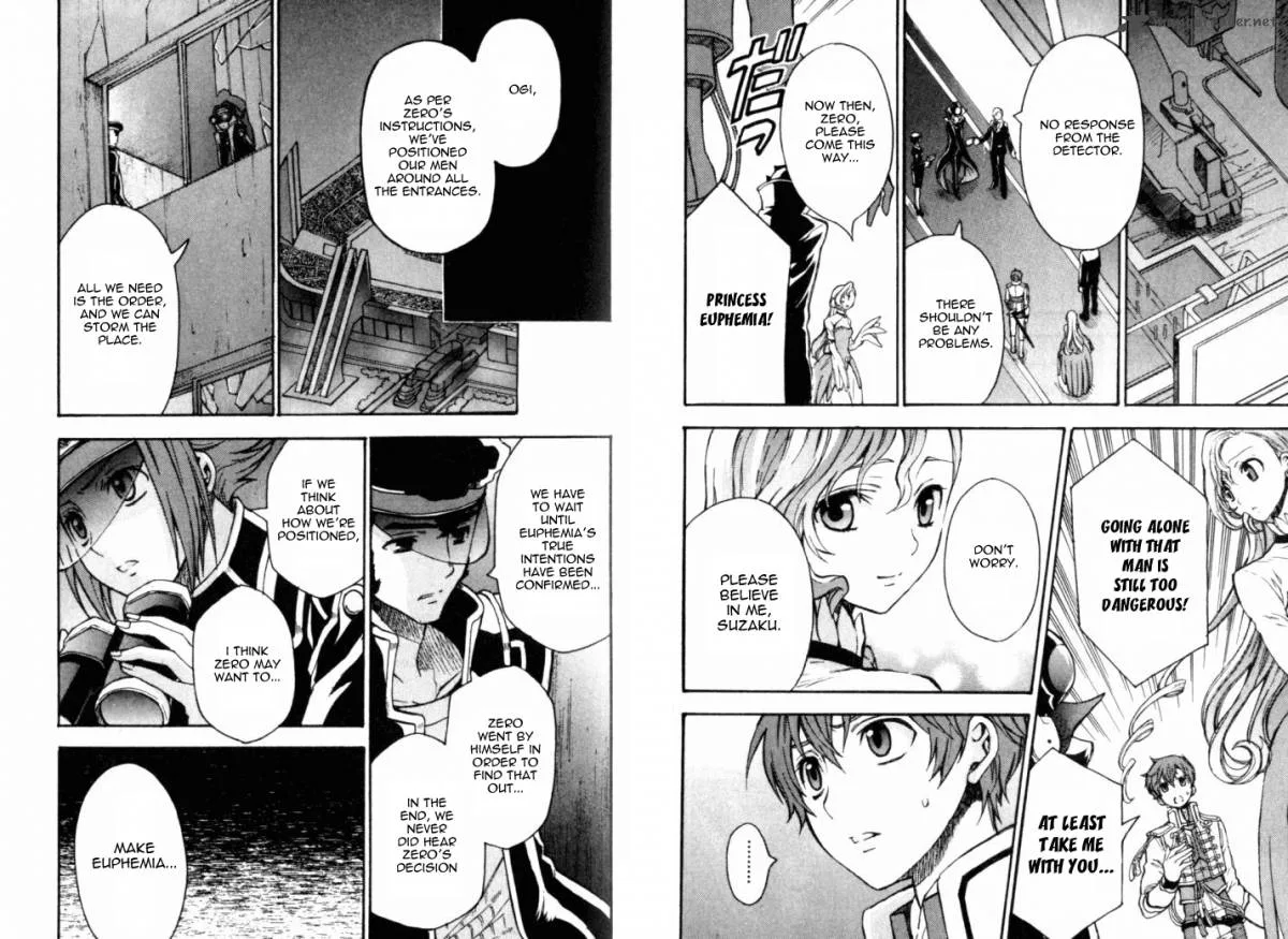 Code Geass - Lelouch of the Rebellion Chapter 19 page 9