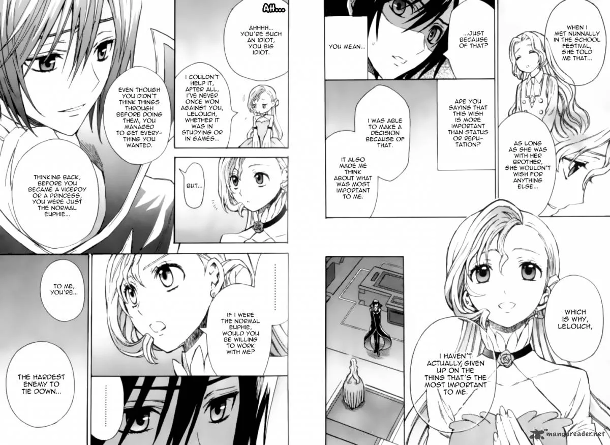Code Geass - Lelouch of the Rebellion Chapter 19 page 15